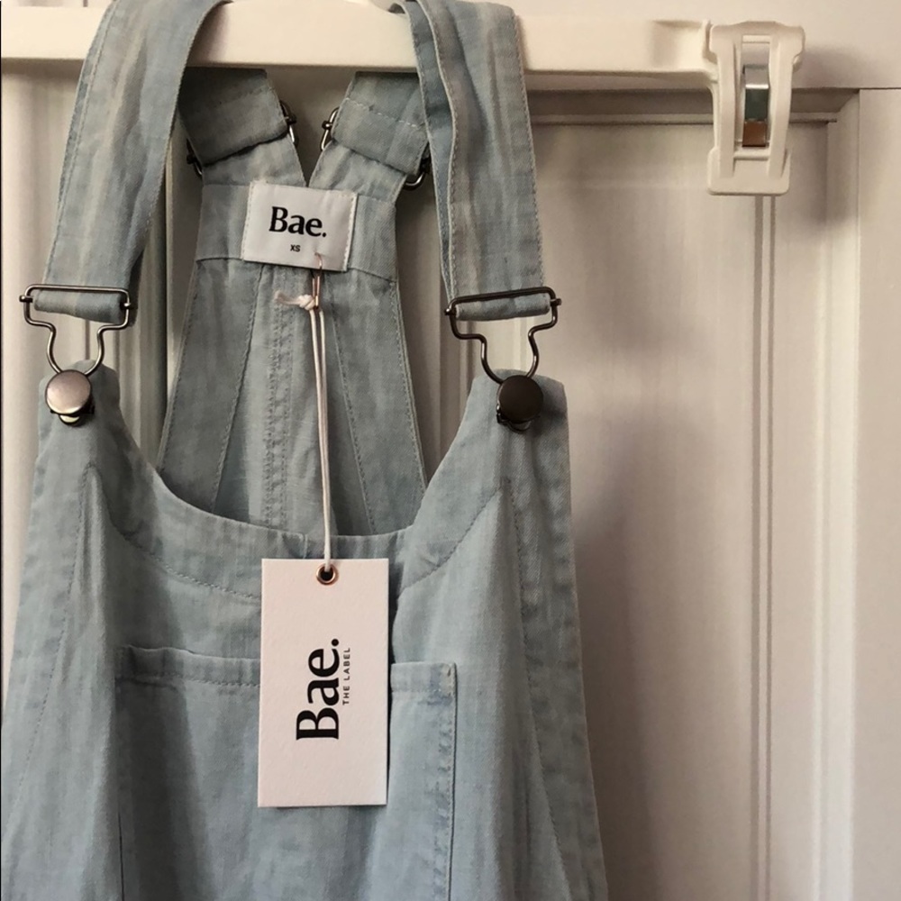 Bae the label maternity overalls